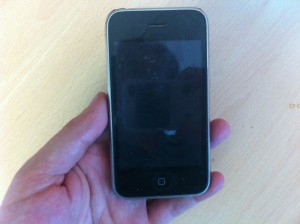 Mi primer IPhone, el 3G "heredado" 