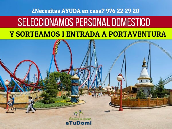 sorteo entradas port aventura